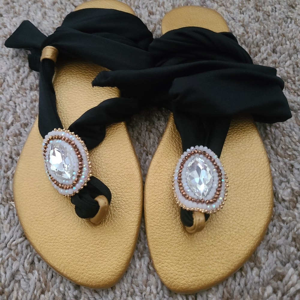 Sandals greek stile